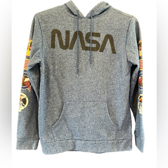NASA Men’s Hoodie - Picture 2 of 7